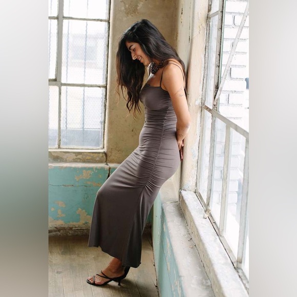 Rachel Pally - Charlotte Dress - Pecan - XL - Picture 5 of 12